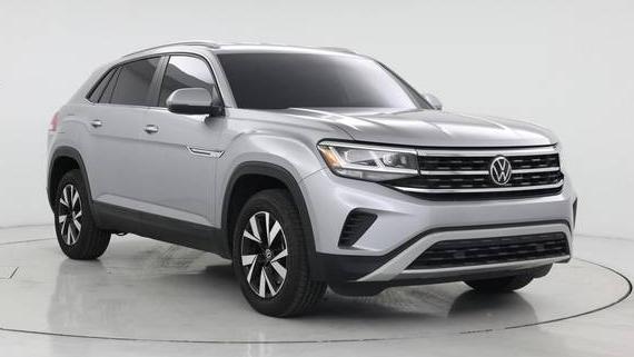 VOLKSWAGEN ATLAS CROSS SPORT 4MOTION 2021 1V2LC2CA4MC200077 image